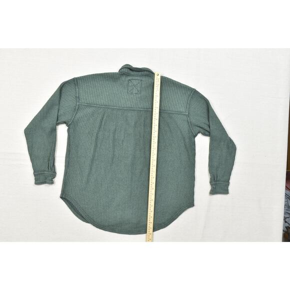 Aerie AEO Ribbed Button Down Top Henley Shirt Regular Size XXS - Picture 5 of 8